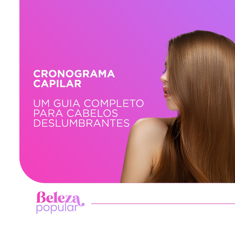 Cronograma capilar: um guia completo para cabelos deslumbrantes